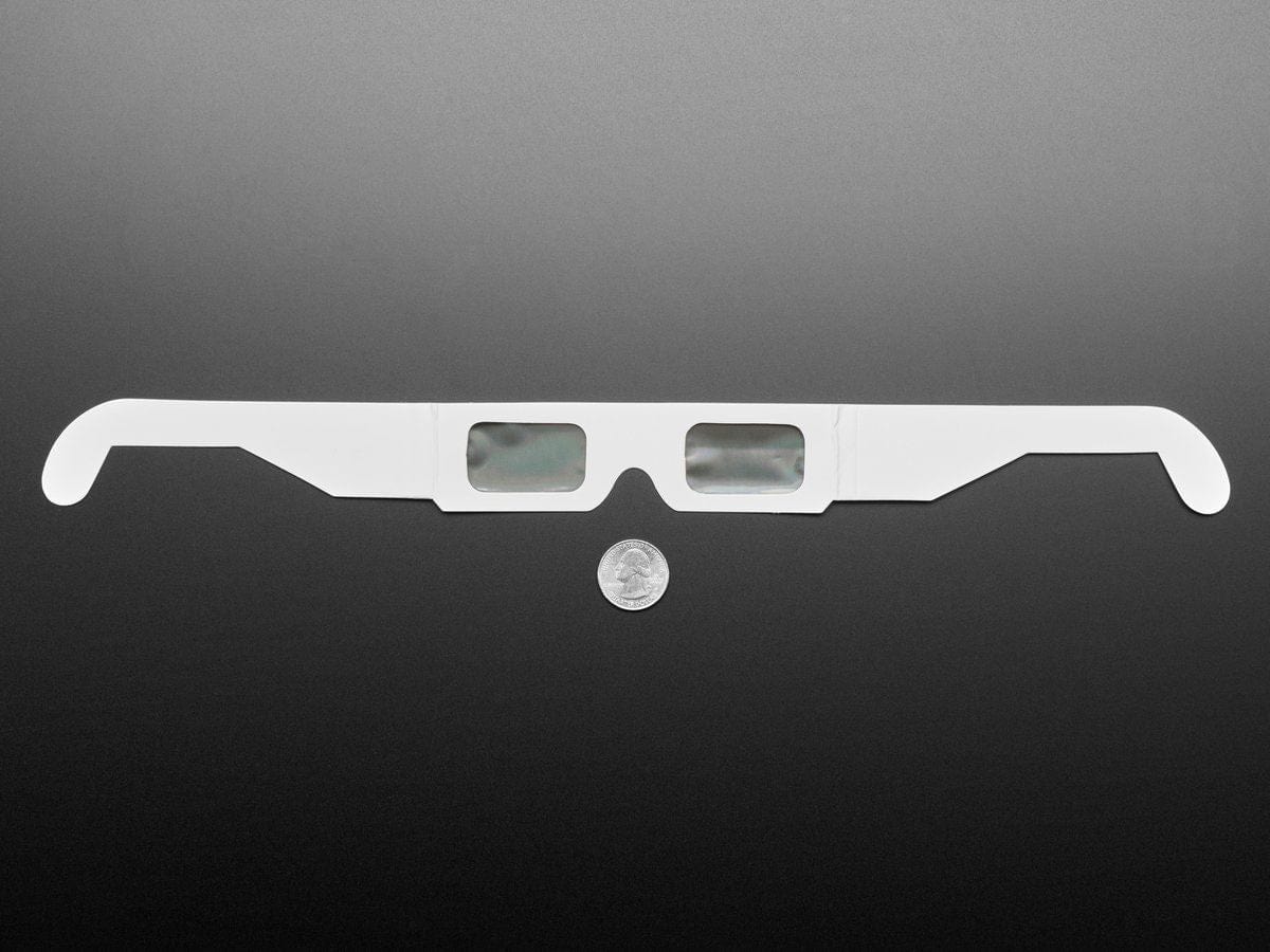 Paper Diffraction Grating Glasses - Image 4