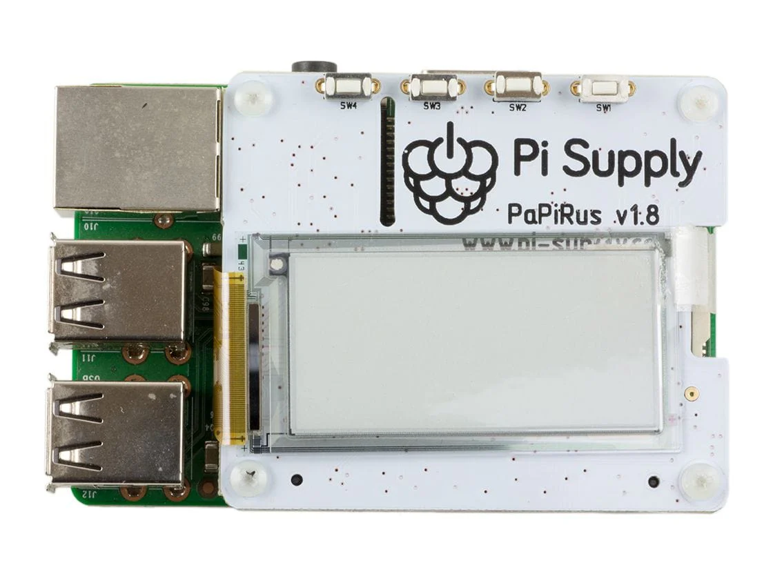 PaPiRus ePaper / eInk Screen HAT for Raspberry Pi - Multi Screen [Discontinued] - Image 3
