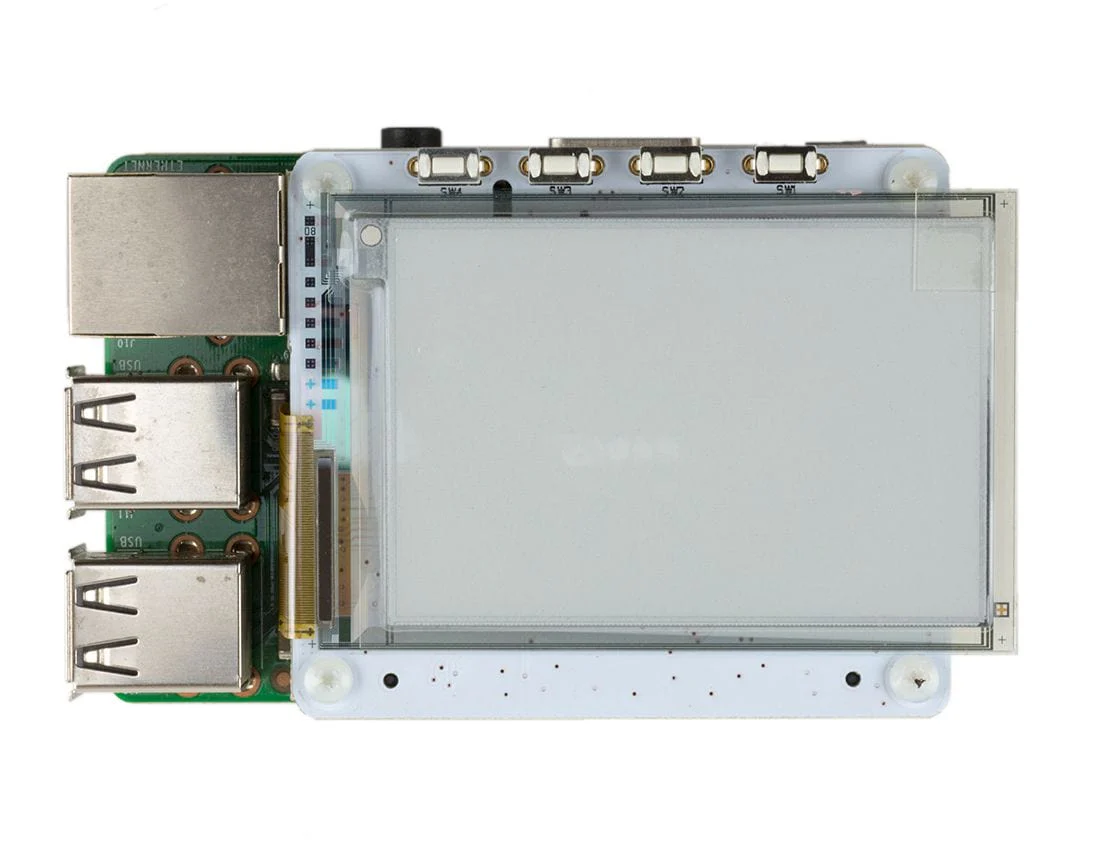 PaPiRus ePaper / eInk Screen HAT for Raspberry Pi - Multi Screen [Discontinued] - Image 4