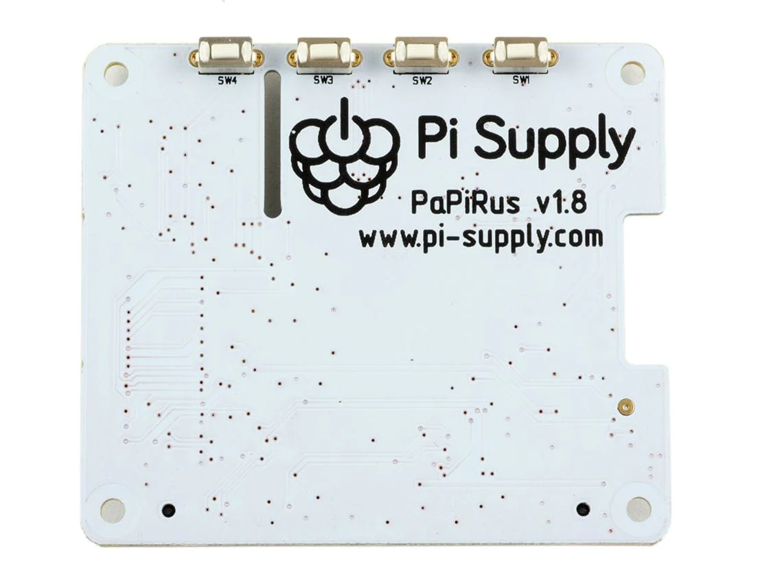 PaPiRus ePaper / eInk Screen HAT for Raspberry Pi - Small [Discontinued] - Image 3