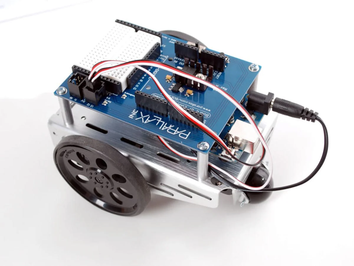 Parallax BOEBot Robot for Arduino Kit [Discontinued] - Image 4