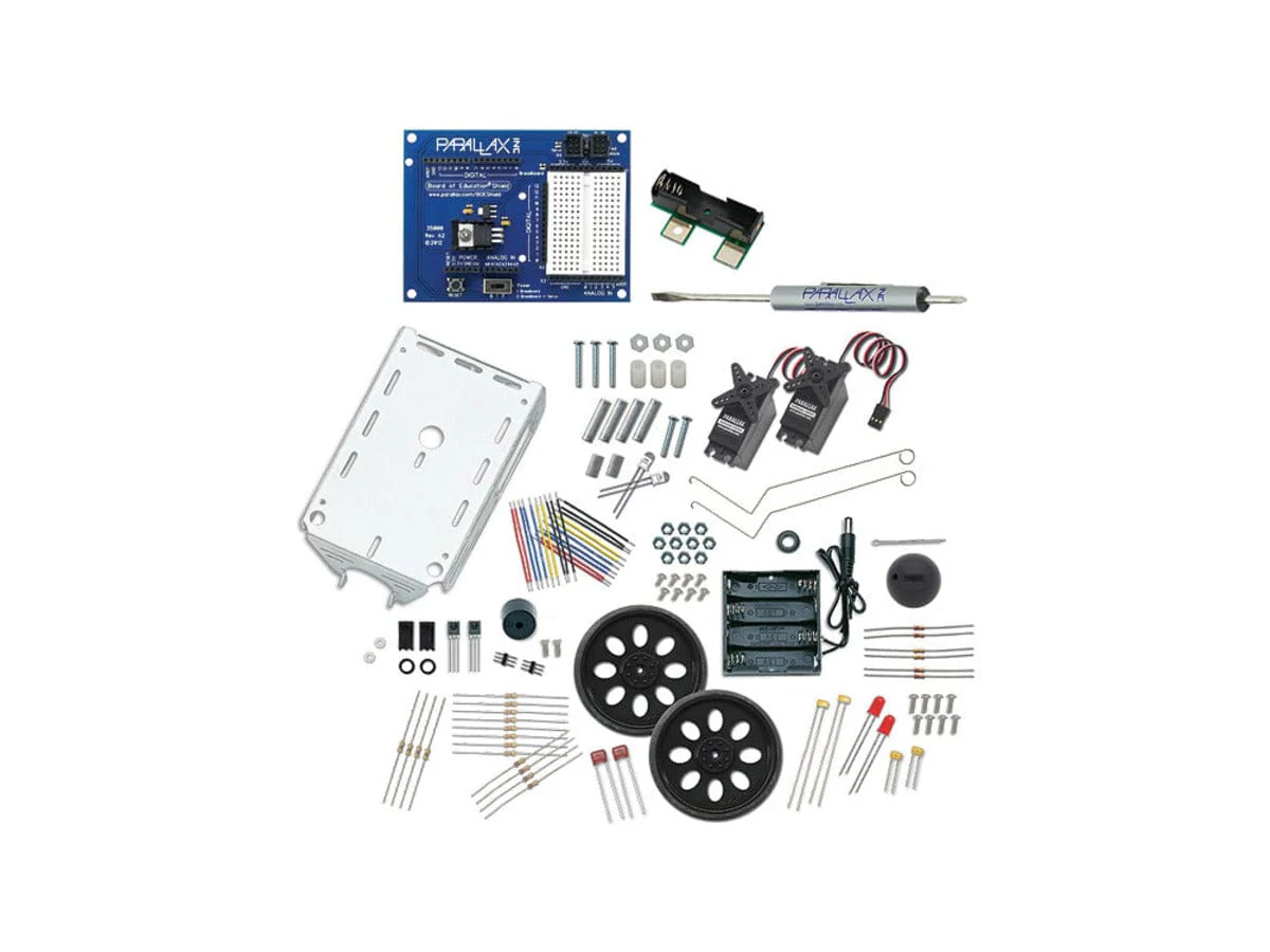 Parallax BOEBot Robot for Arduino Kit [Discontinued] - Image 5