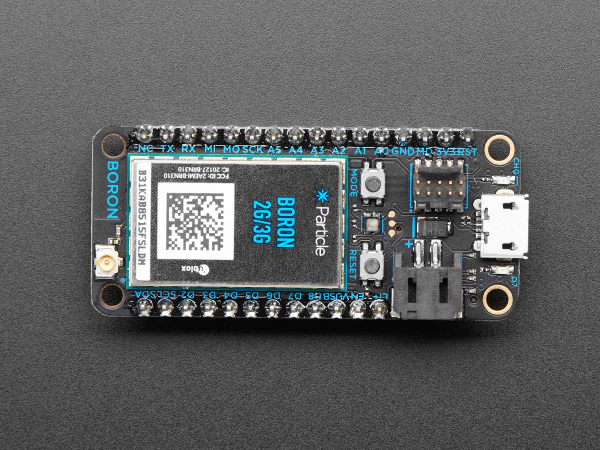 Particle Boron 2G/3G Kit - nRF52840 with Mesh and Cellular [Discontinued] - Image 3