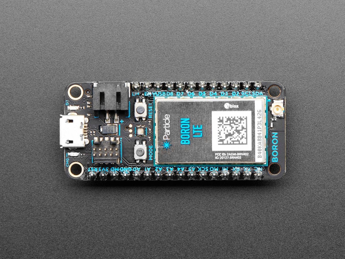 Particle Boron LTE Kit - nRF52840 with LTE Cellular Modem [Discontinued] - Image 3
