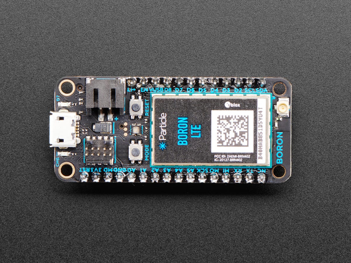 Particle Boron LTE - nRF52840 with Mesh and LTE Cellular Modem [Discontinued] - Image 2