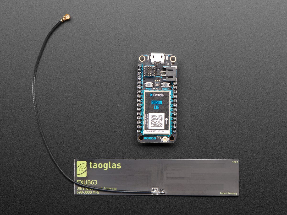 Particle Boron LTE - nRF52840 with Mesh and LTE Cellular Modem [Discontinued] - Image 3