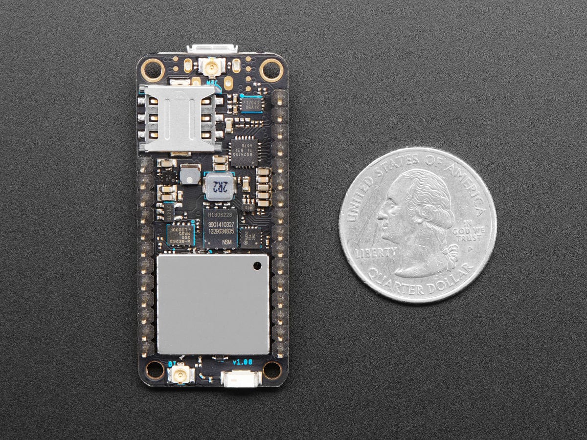Particle Boron LTE - nRF52840 with Mesh and LTE Cellular Modem [Discontinued] - Image 4