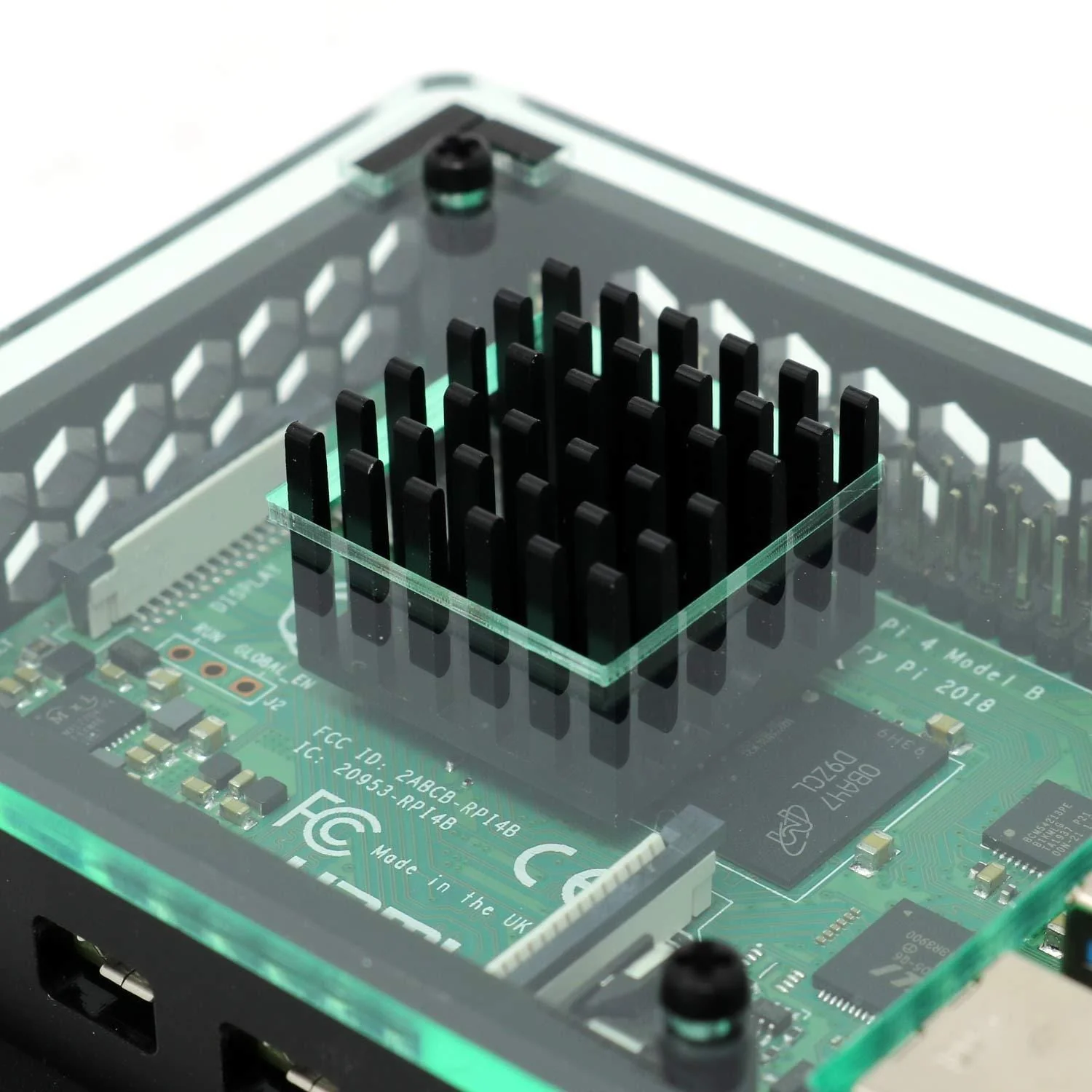 Passive Cooling Heatsink Case for Raspberry Pi 4 [Discontinued] - Image 2