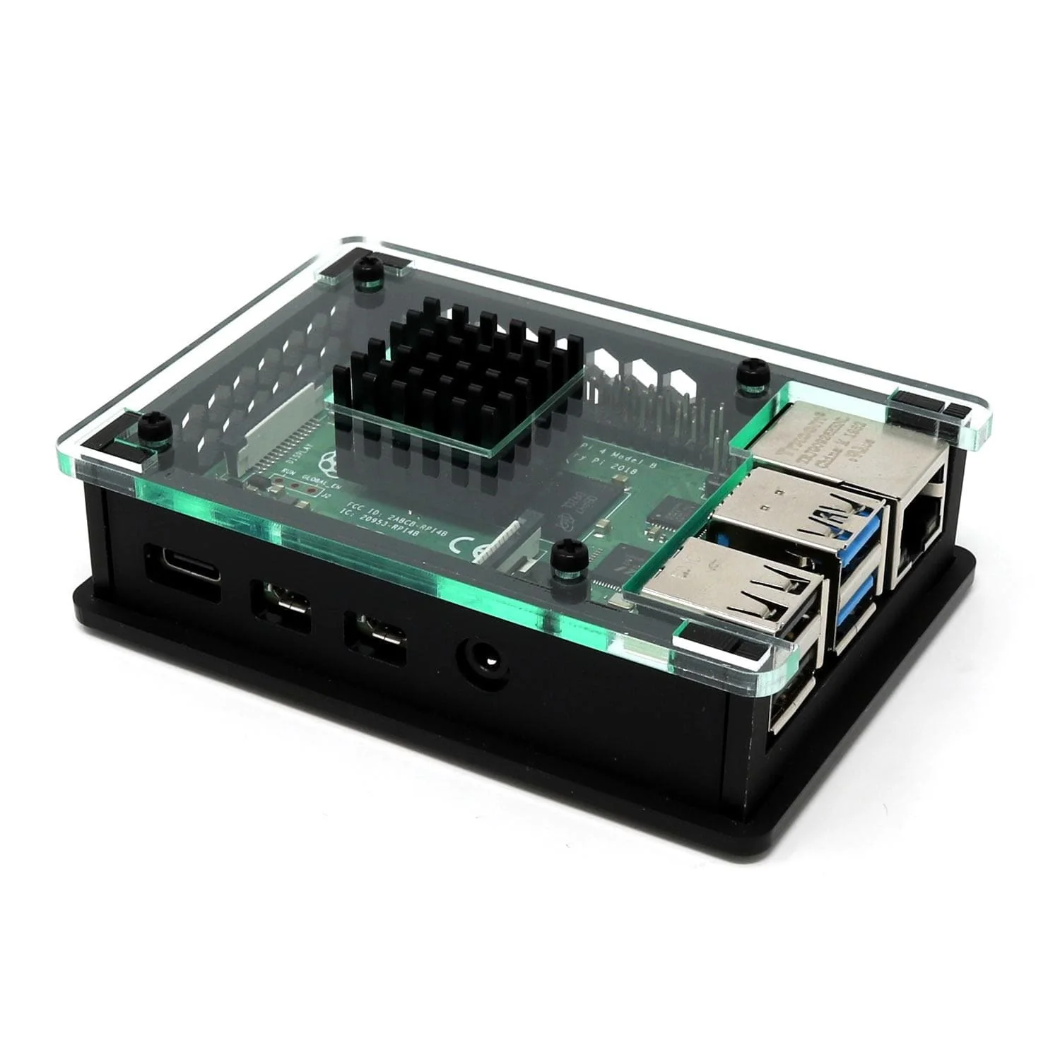 Passive Cooling Heatsink Case for Raspberry Pi 4 [Discontinued] - Image 3
