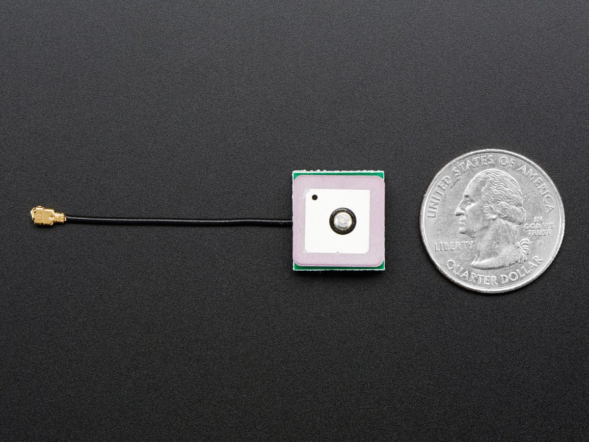 Passive GPS Antenna uFL - 15mm x 15mm 1 dBi gain - Image 4