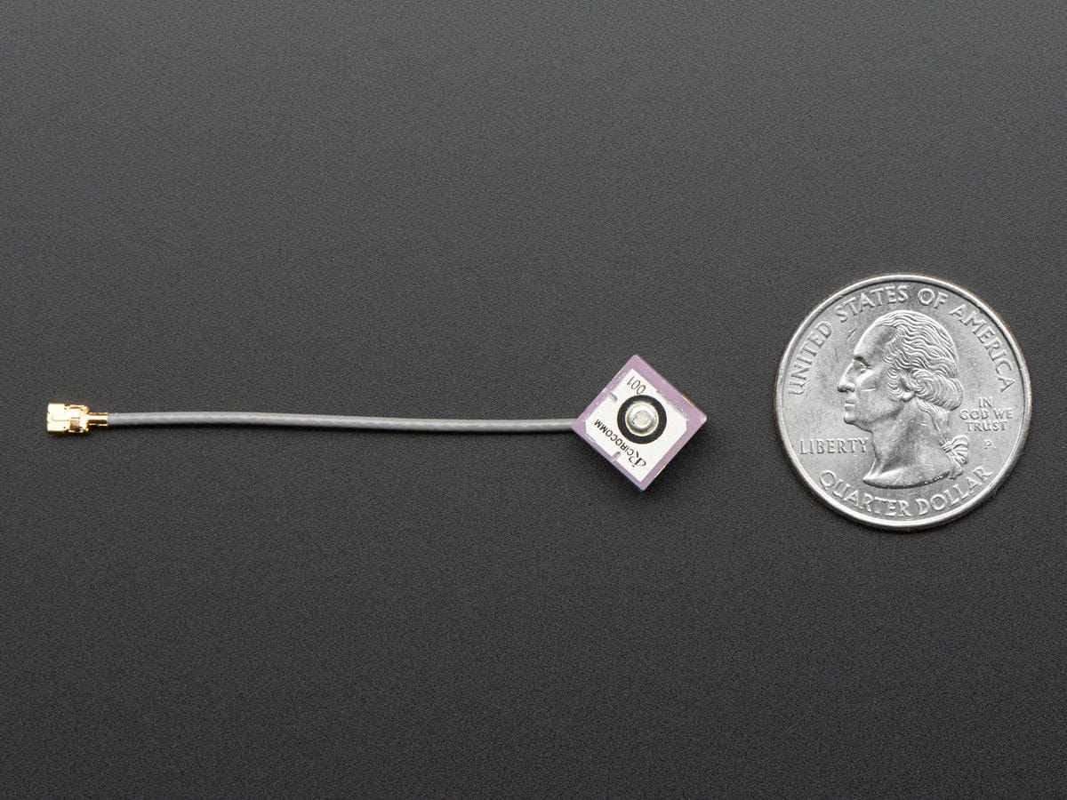 Passive GPS Antenna uFL - 9mm x 9mm -2dBi gain - Image 4