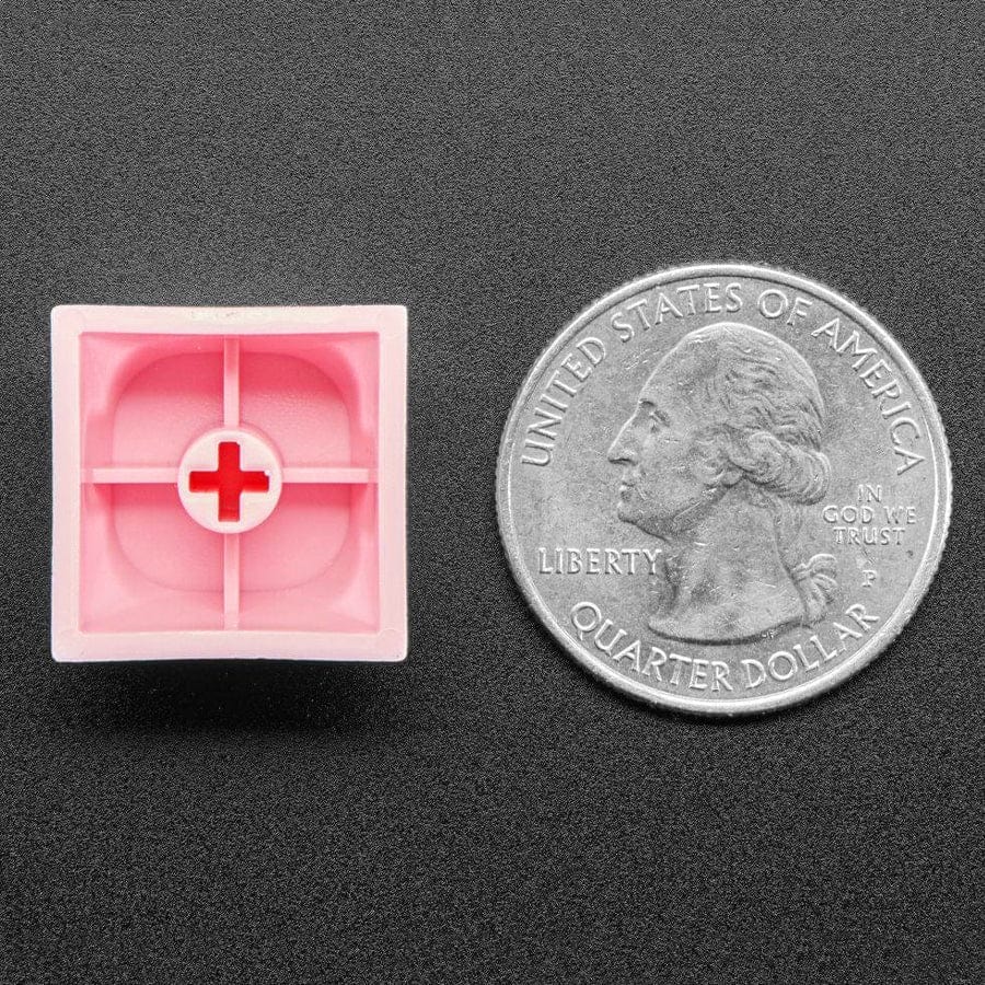 Pastel Pink MA Keycaps for MX Compatible Switches - 5 pack - Image 4