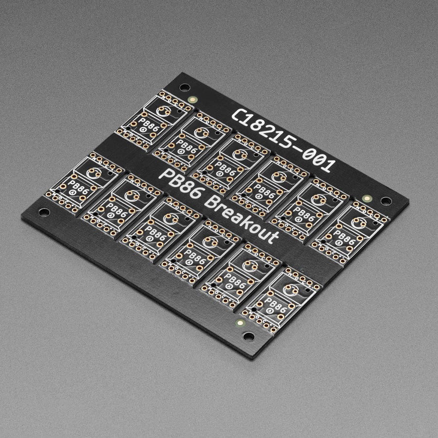 PB86 Step Switch Breadboard-Friendly Breakout PCB - Pack of 12 - Image 2