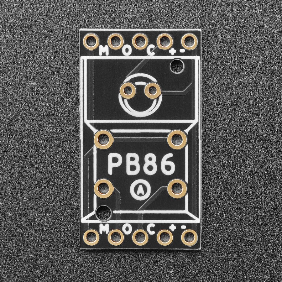 PB86 Step Switch Breadboard-Friendly Breakout PCB - Pack of 12 - Image 3