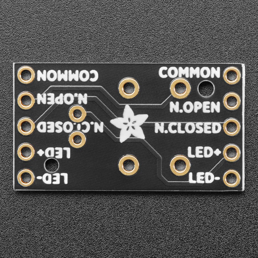 PB86 Step Switch Breadboard-Friendly Breakout PCB - Pack of 12 - Image 4