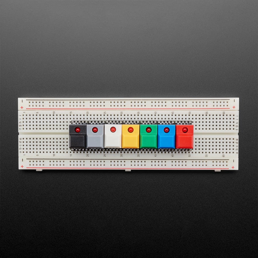 PB86 Step Switch Breadboard-Friendly Breakout PCB - Pack of 12 - Image 5