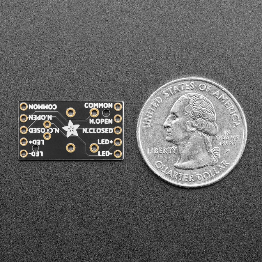 PB86 Step Switch Breadboard-Friendly Breakout PCB - Pack of 12 - Image 7