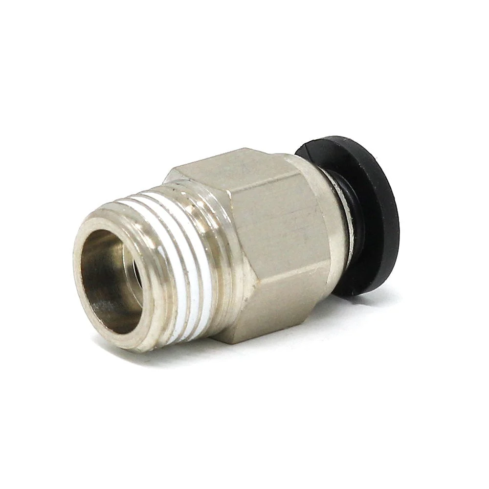 PC4-01 (Black) Pneumatic Connectors (5-pack) - Image 2