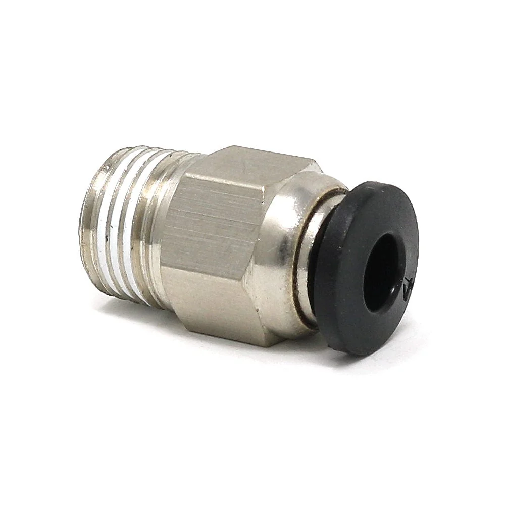 PC4-01 (Black) Pneumatic Connectors (5-pack) - Image 3