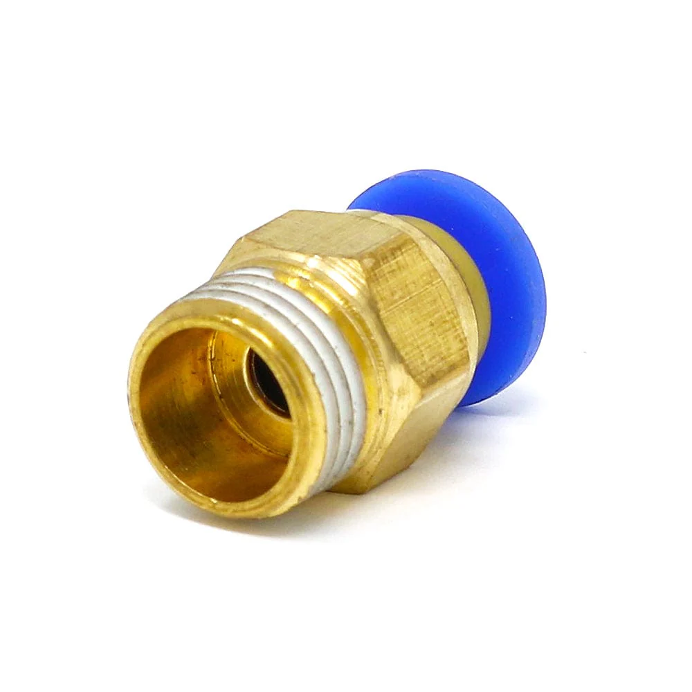PC4-01 (Blue) Pneumatic Connectors (5-pack) - Image 2