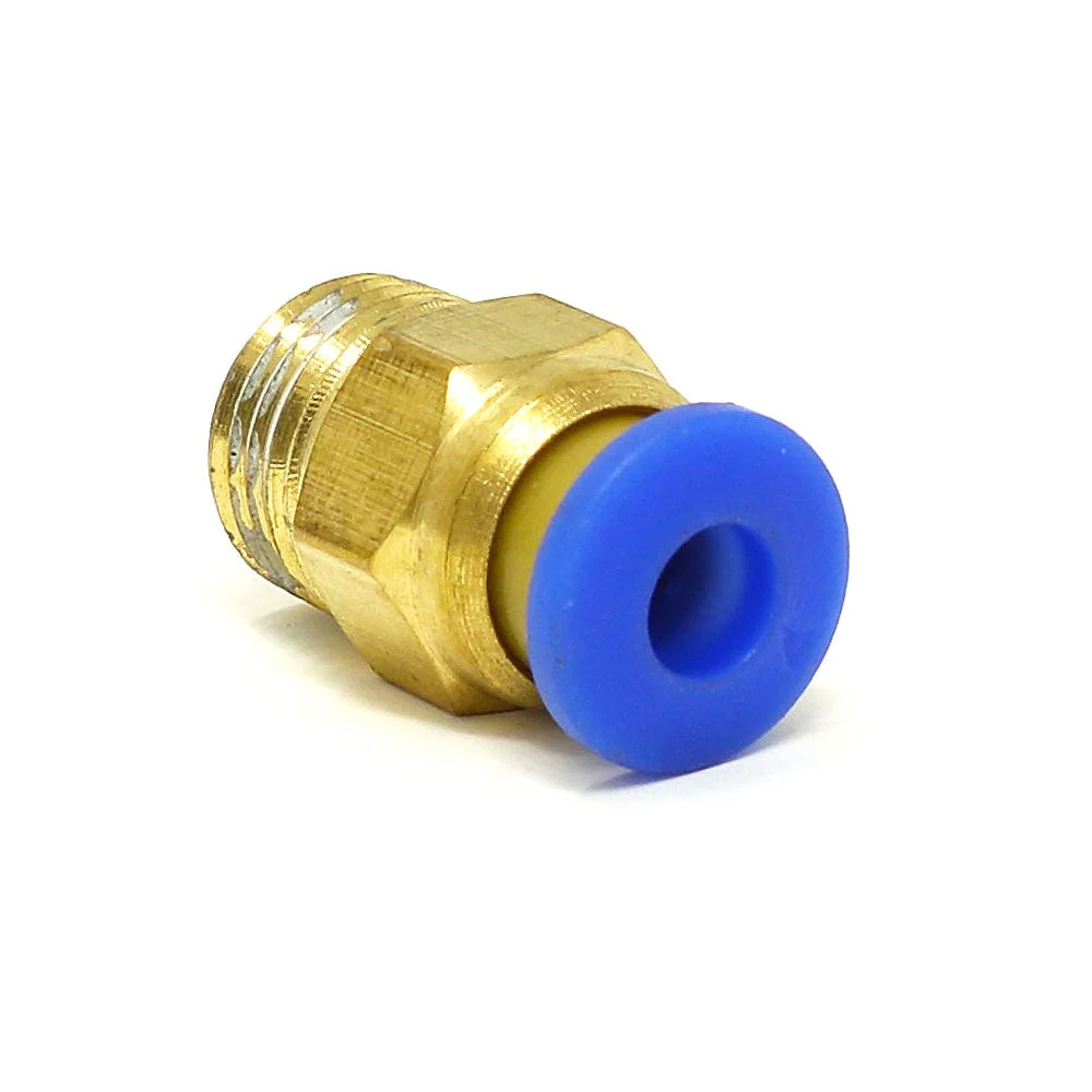 PC4-01 (Blue) Pneumatic Connectors (5-pack) - Image 3