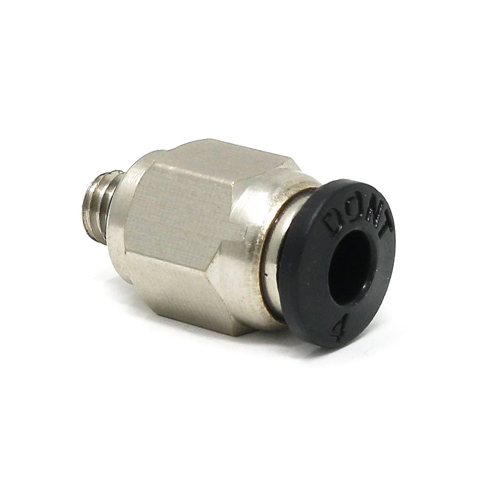 PC4-M5 (Black) Pneumatic Connectors (5-pack) - Image 2