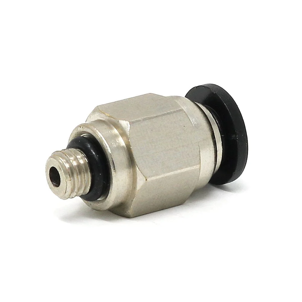 PC4-M5 (Black) Pneumatic Connectors (5-pack) - Image 3