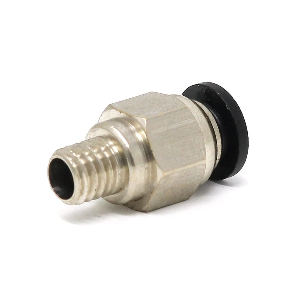 PC4-M6 (Black) Pneumatic Connectors (5-pack) - Image 2