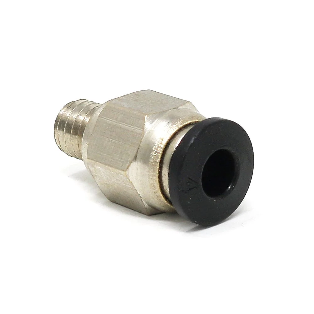 PC4-M6 (Black) Pneumatic Connectors (5-pack) - Image 3