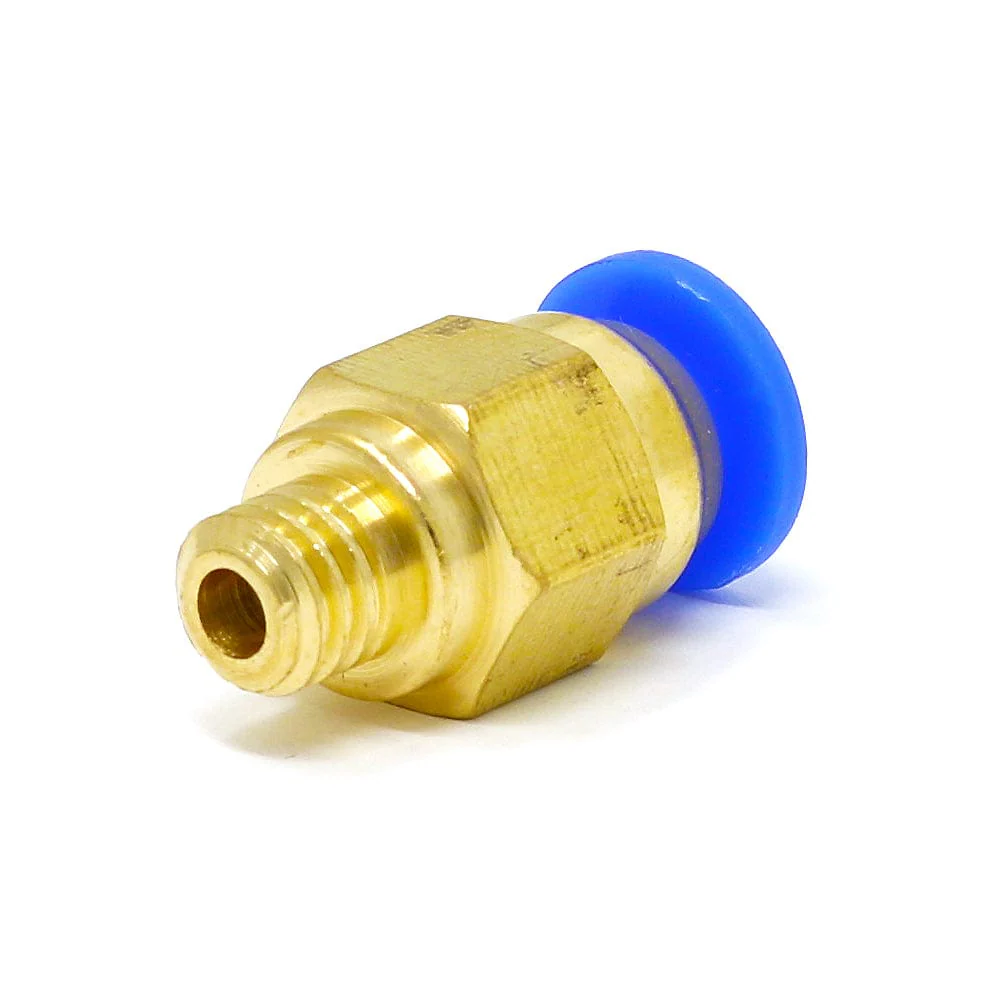 PC4-M6 (Blue) Pneumatic Connectors (5-pack) - Image 2