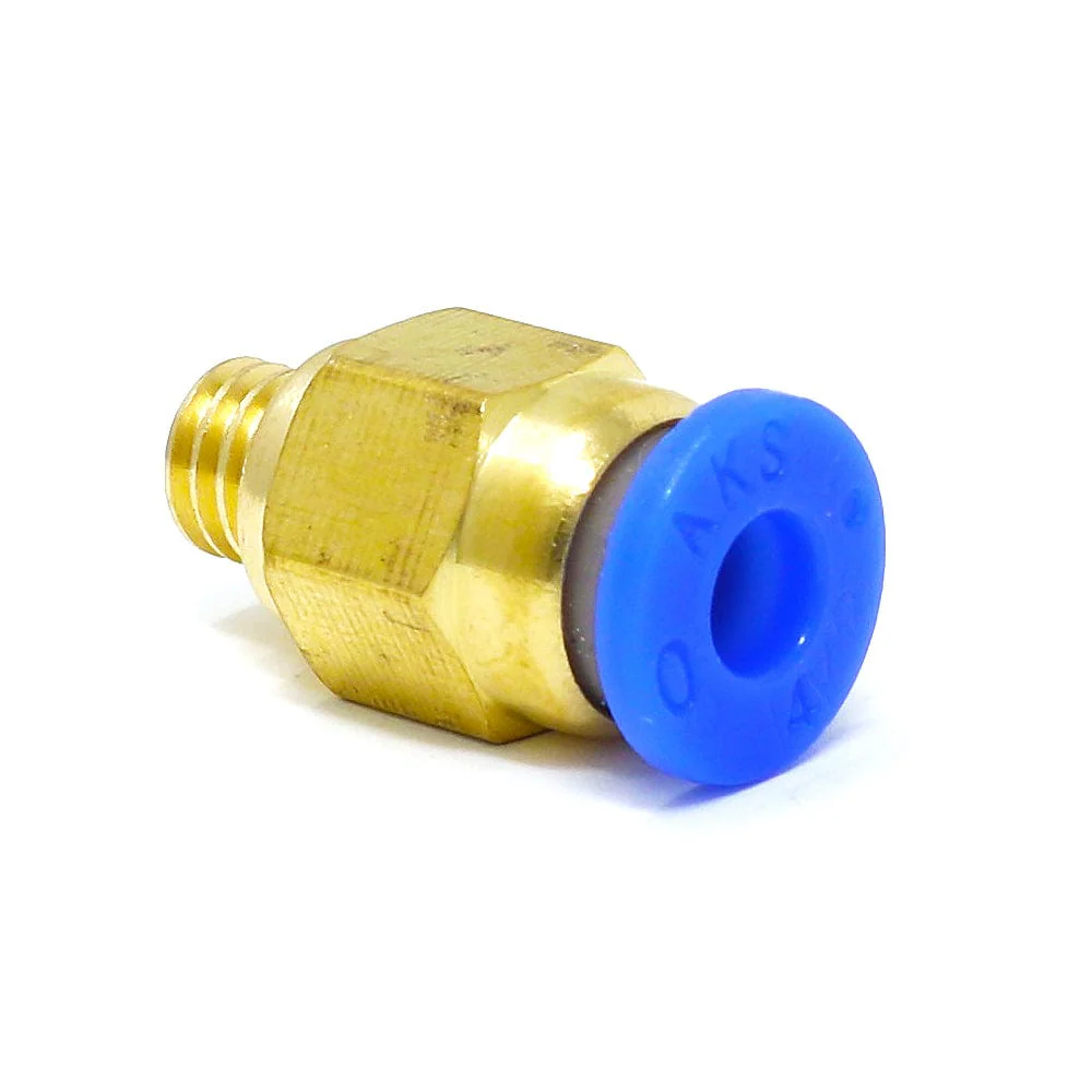 PC4-M6 (Blue) Pneumatic Connectors (5-pack) - Image 3