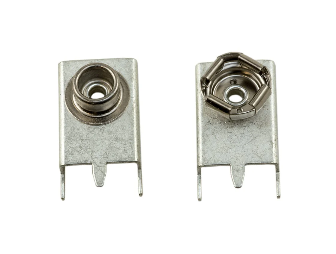9V Connectors for PCB Mounting