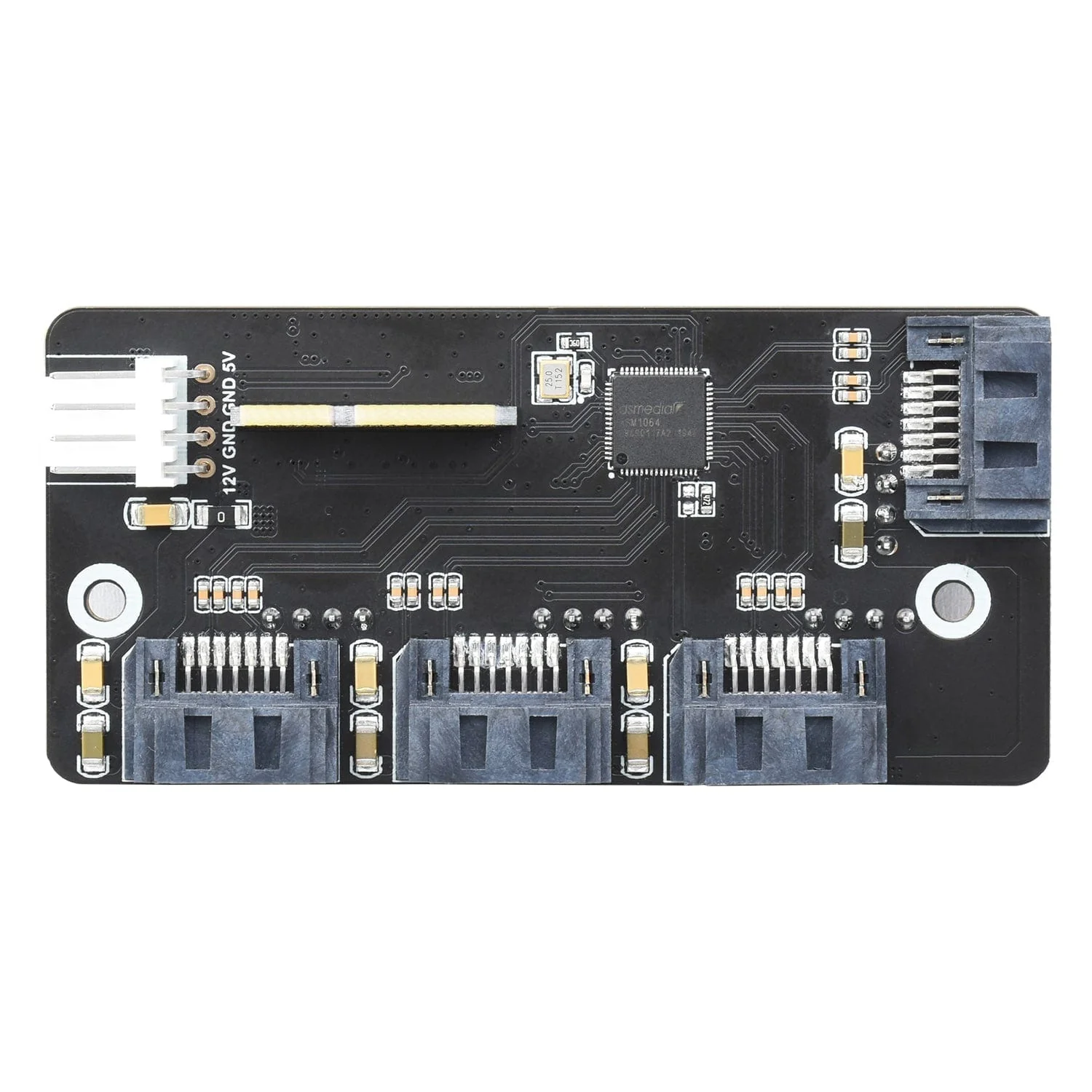 PCI-E to 4-channel SATA 3.0 Adapter for CM4 IO Board - Image 9