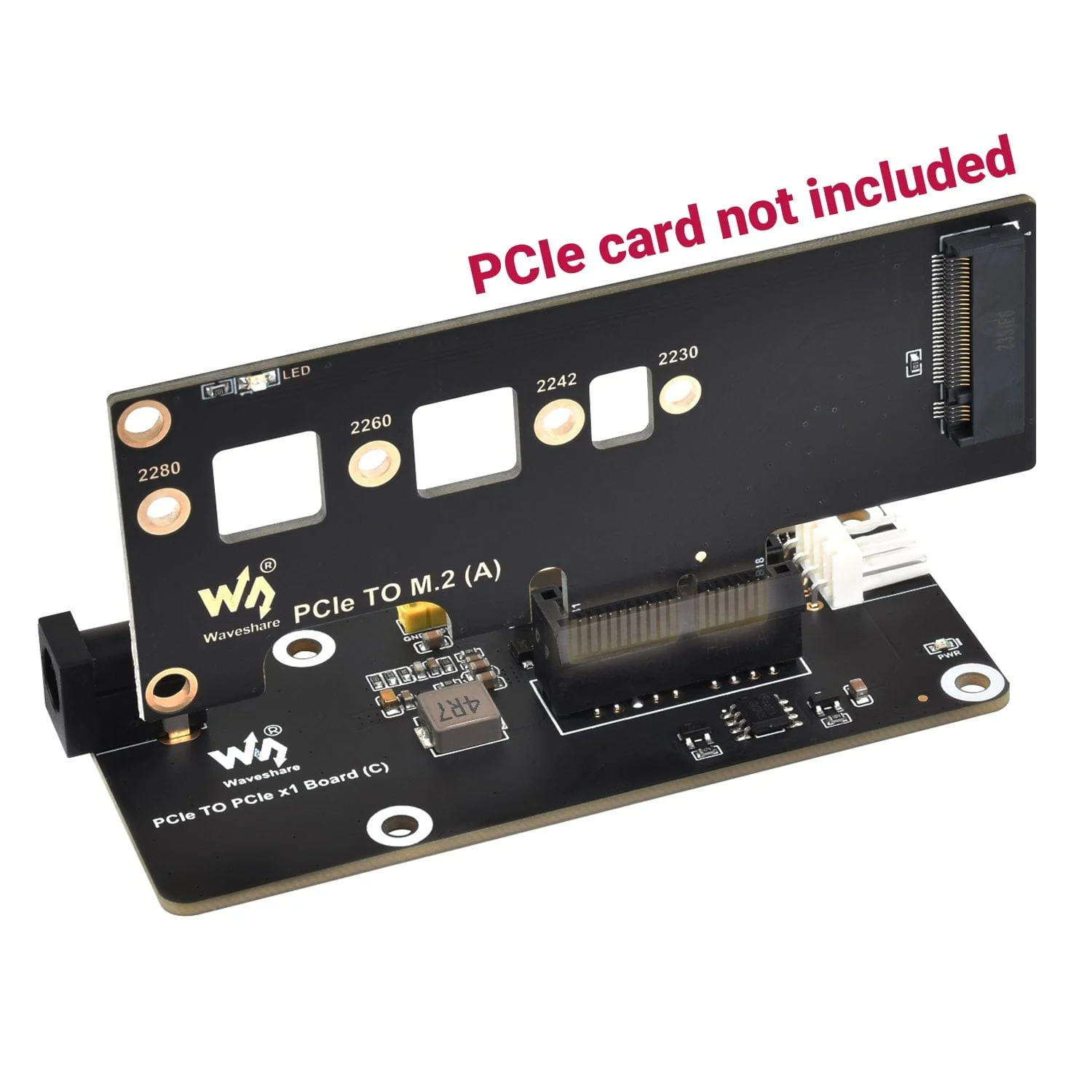 PCIe 1x Side Adapter for Raspberry Pi 5 - Image 3