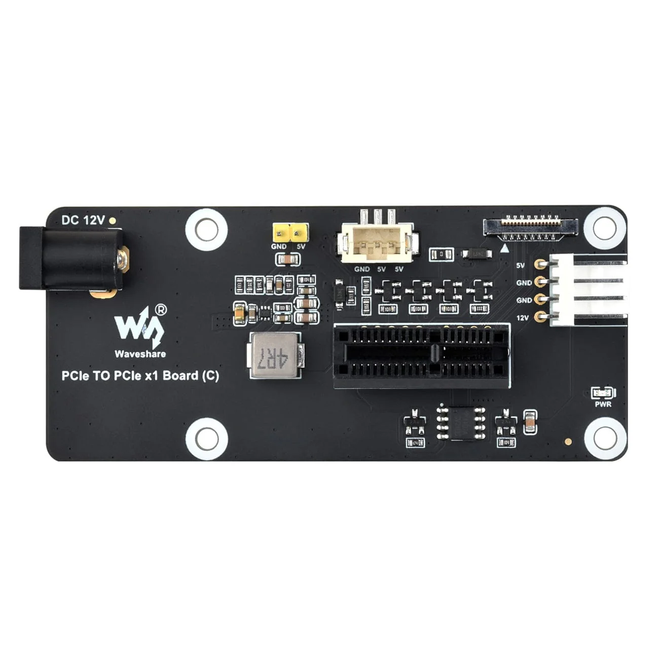 PCIe 1x Side Adapter for Raspberry Pi 5 - Image 5