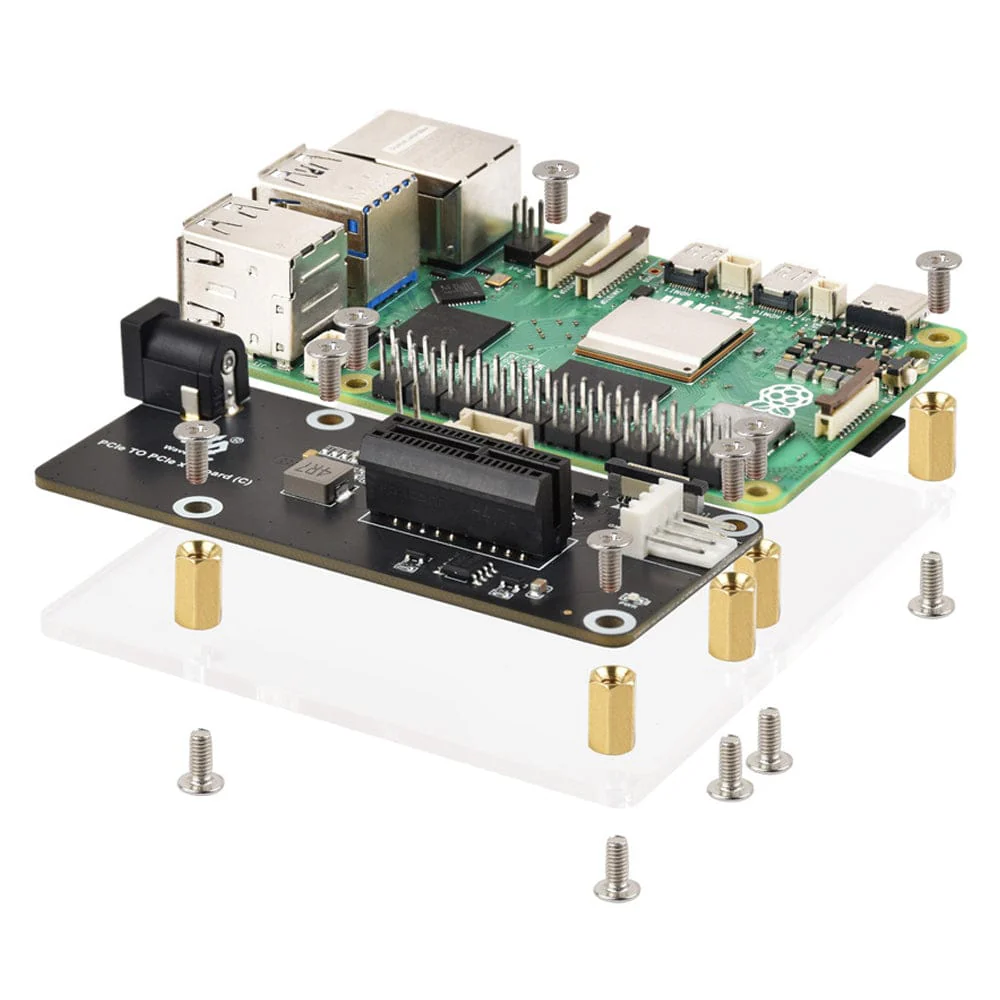 PCIe 1x Side Adapter for Raspberry Pi 5 - Image 7