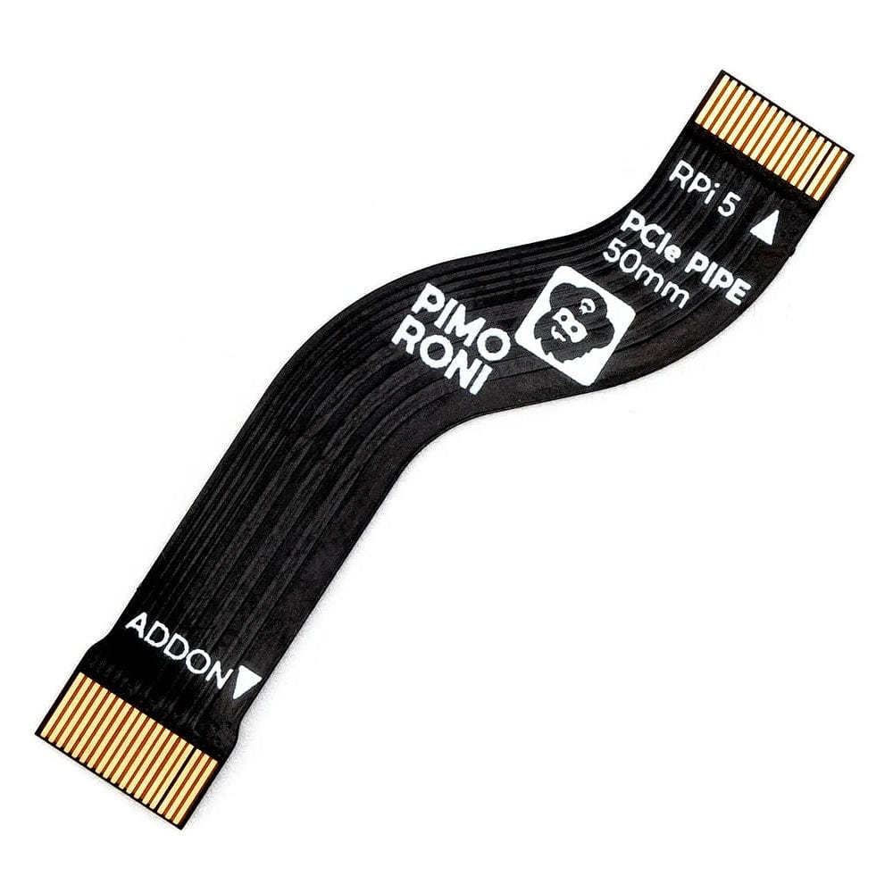 PCIe Flex Cable for NVMe Base and Raspberry Pi 5 - Image 2