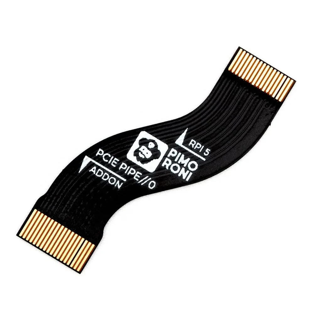 PCIe Flex Cable for NVMe Base and Raspberry Pi 5 - Image 3