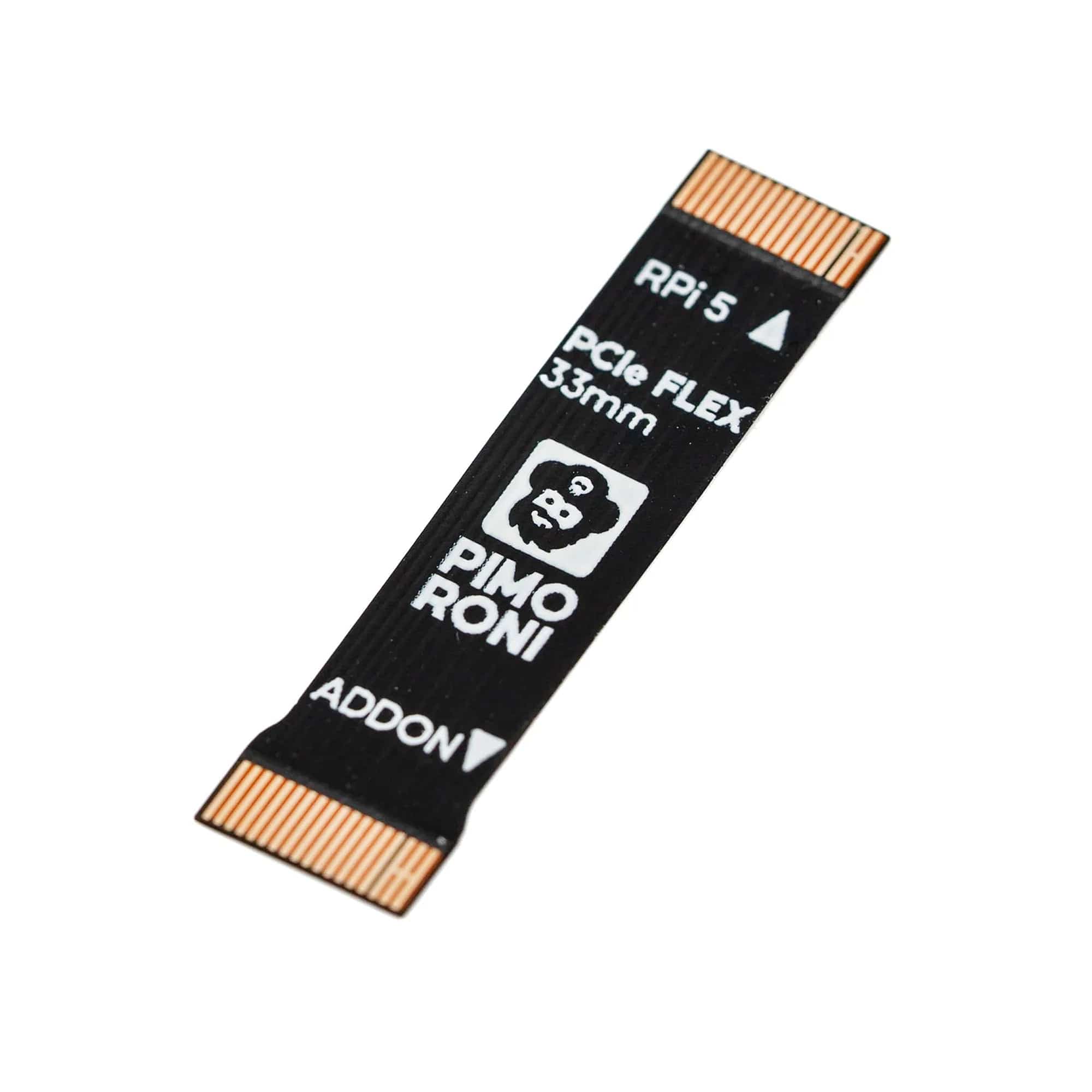 PCIe Flex Cable for NVMe Base and Raspberry Pi 5 - Image 4