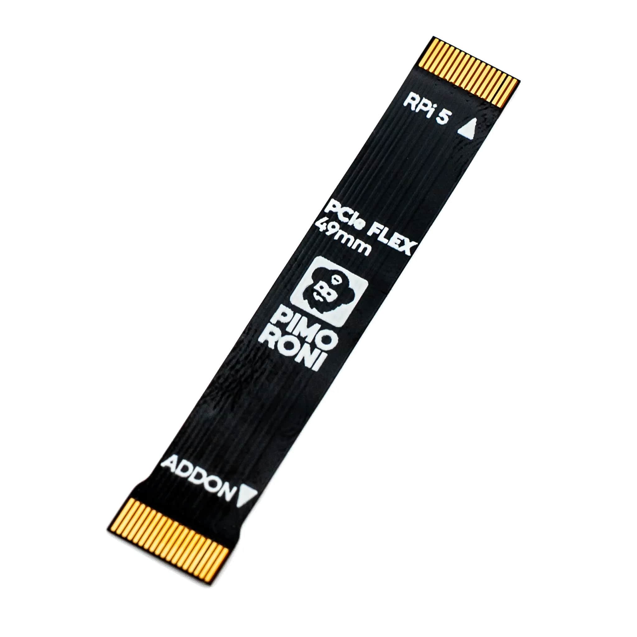 PCIe Flex Cable for NVMe Base and Raspberry Pi 5 - Image 5