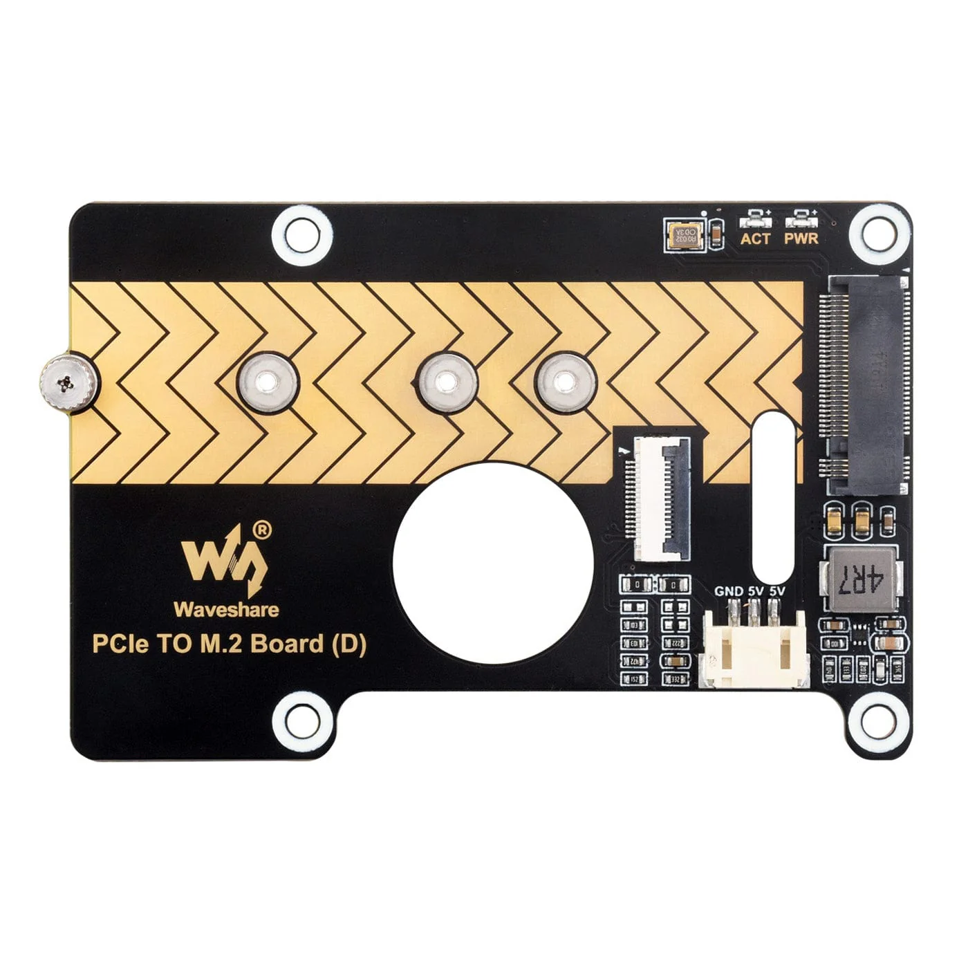 M.2 Adapter Board (D) for Raspberry Pi 5 - Image 6