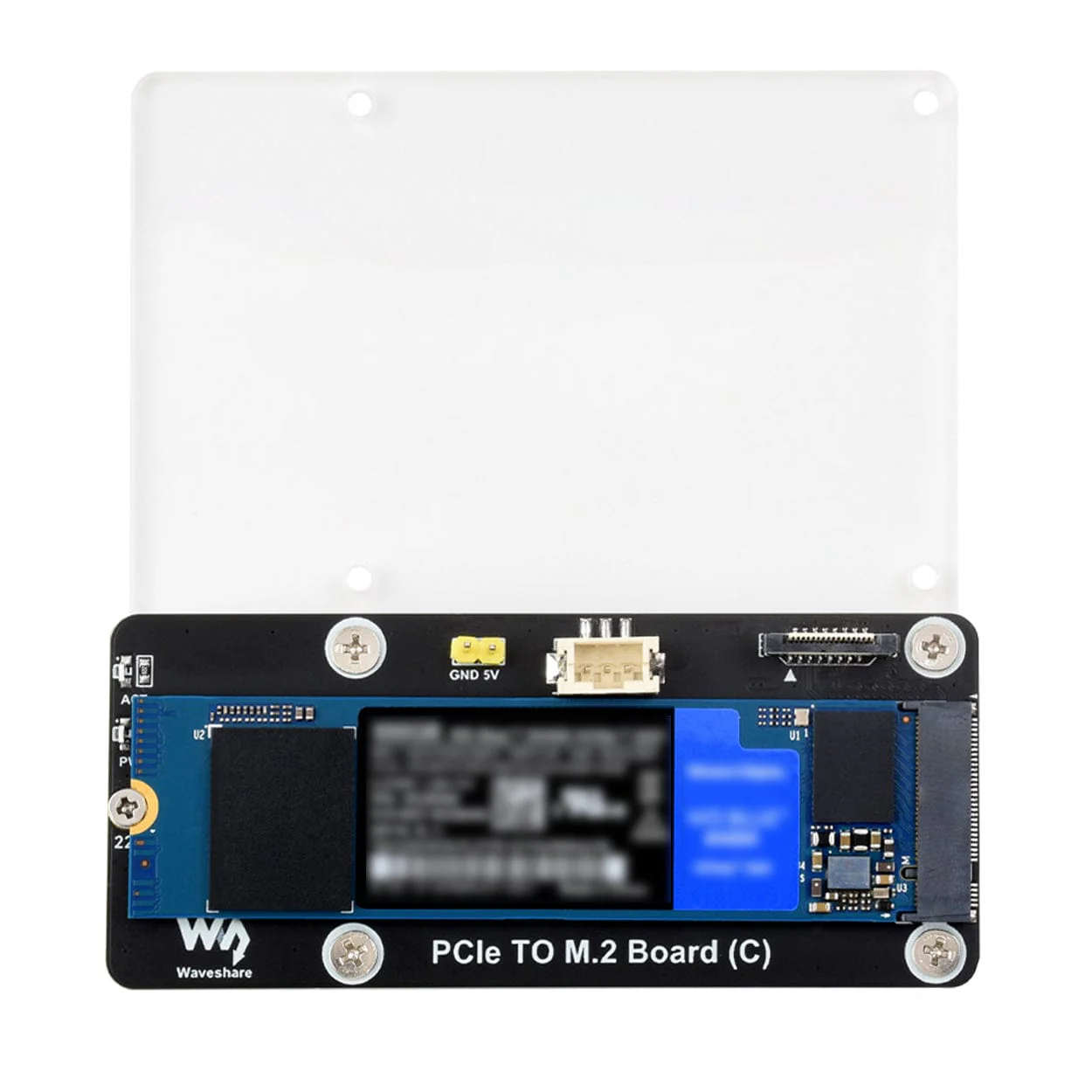 PCIe M.2 Side Adapter for Raspberry Pi 5 - Image 10