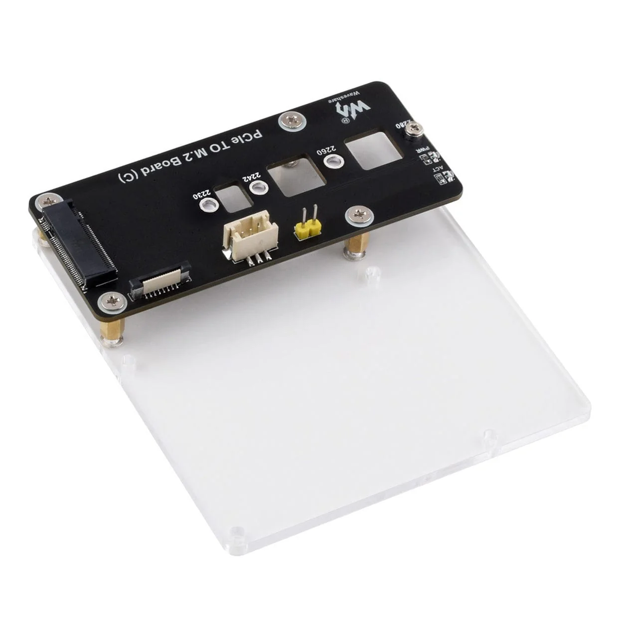 PCIe M.2 Side Adapter for Raspberry Pi 5 - Image 2