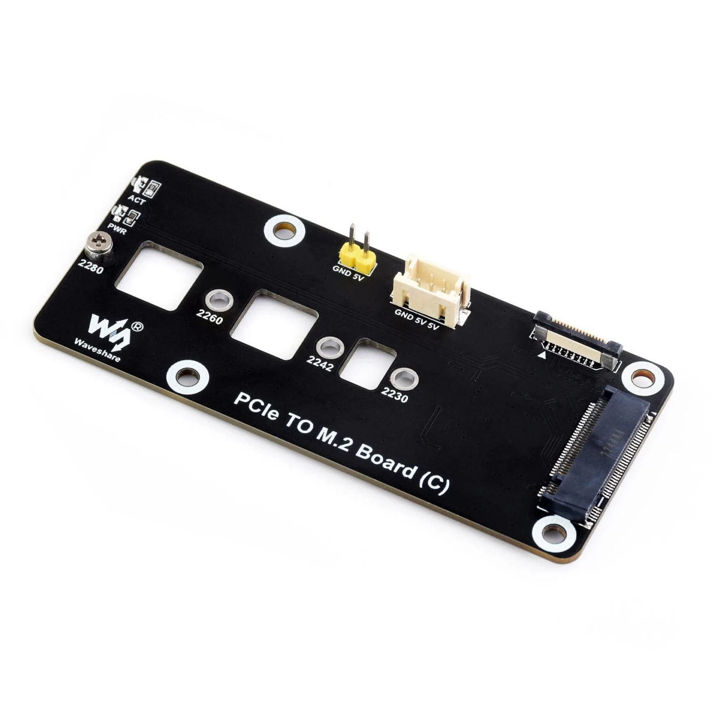 PCIe M.2 Side Adapter for Raspberry Pi 5 - Image 3