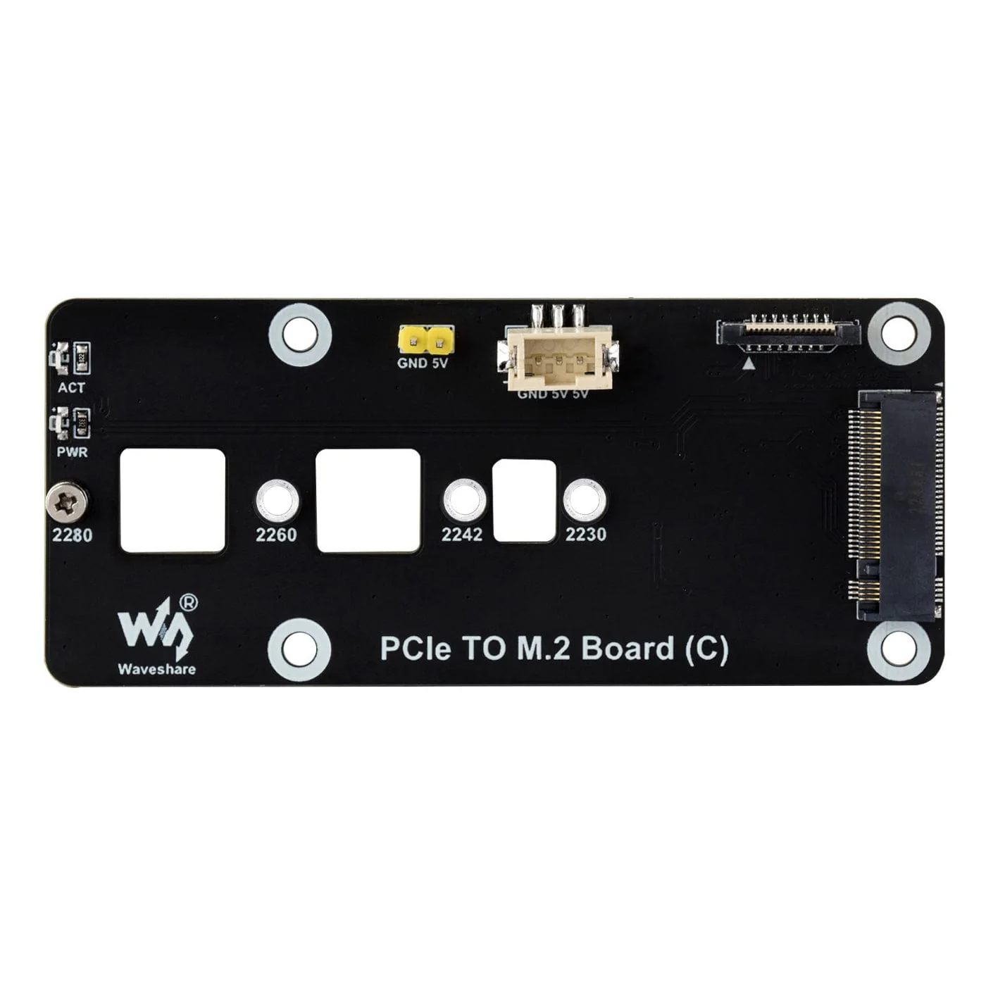 PCIe M.2 Side Adapter for Raspberry Pi 5 - Image 5