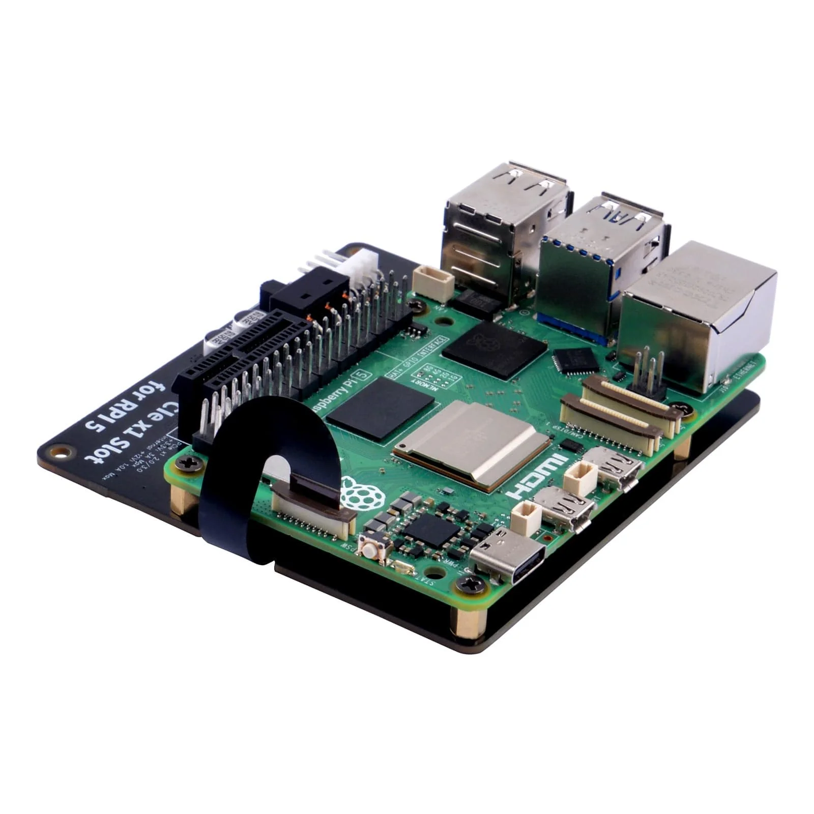 PCIe Slot for Raspberry Pi 5 (P02) - Image 3