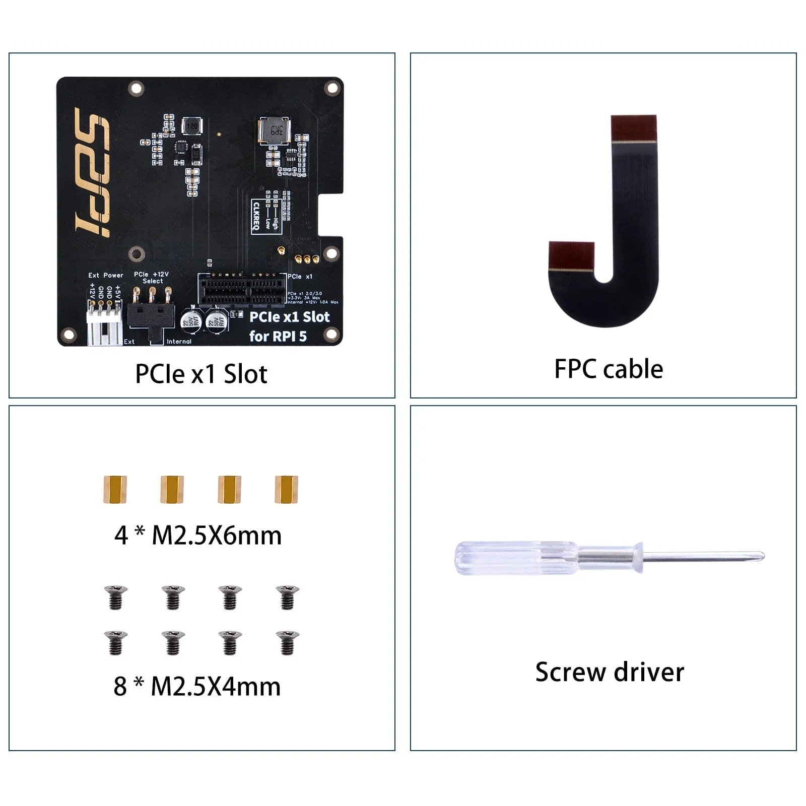 PCIe Slot for Raspberry Pi 5 (P02) - Image 7