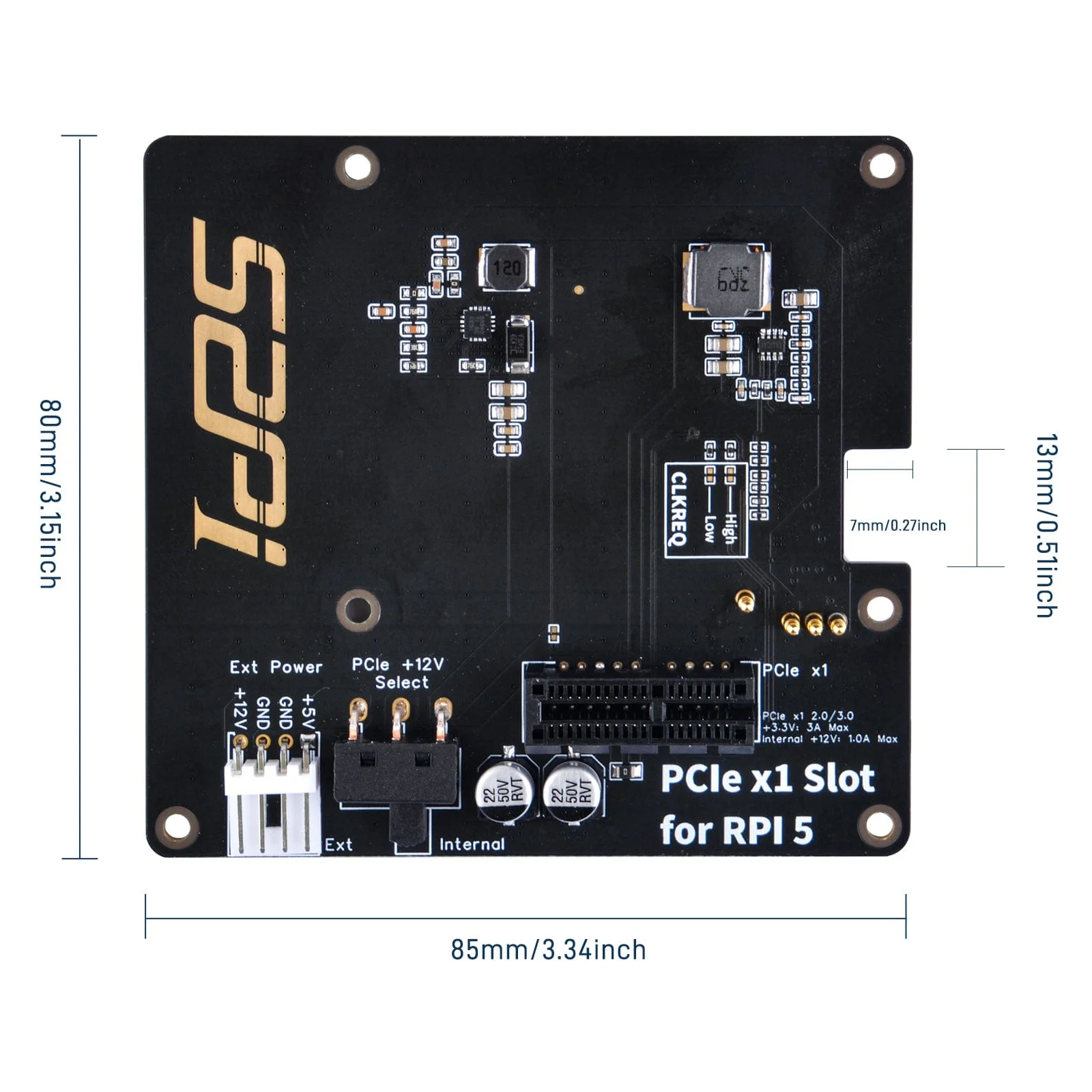 PCIe Slot for Raspberry Pi 5 (P02) - Image 8