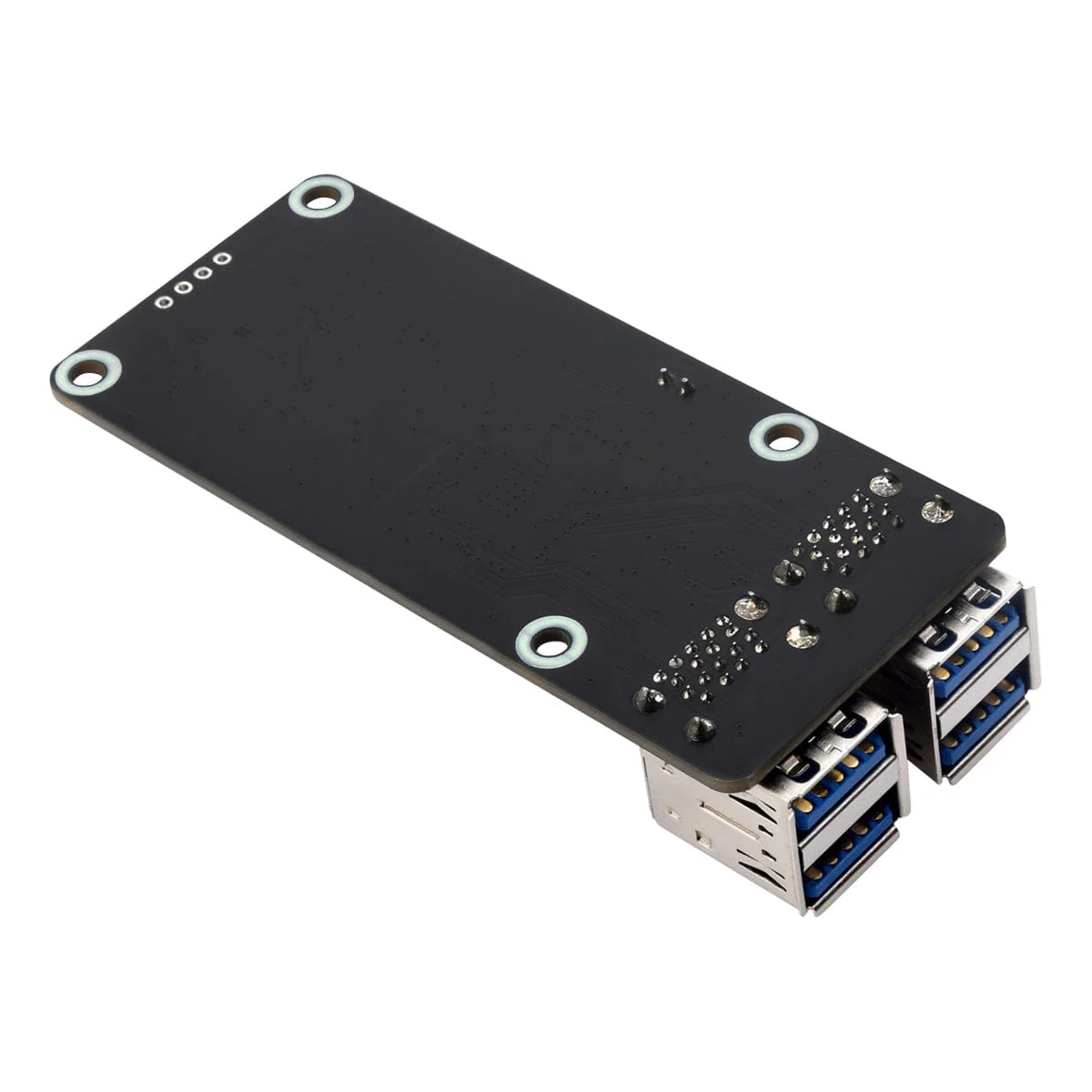 PCIe to 4-Channel USB 3.2 Gen1 Board (C) for Raspberry Pi 5 - Image 4
