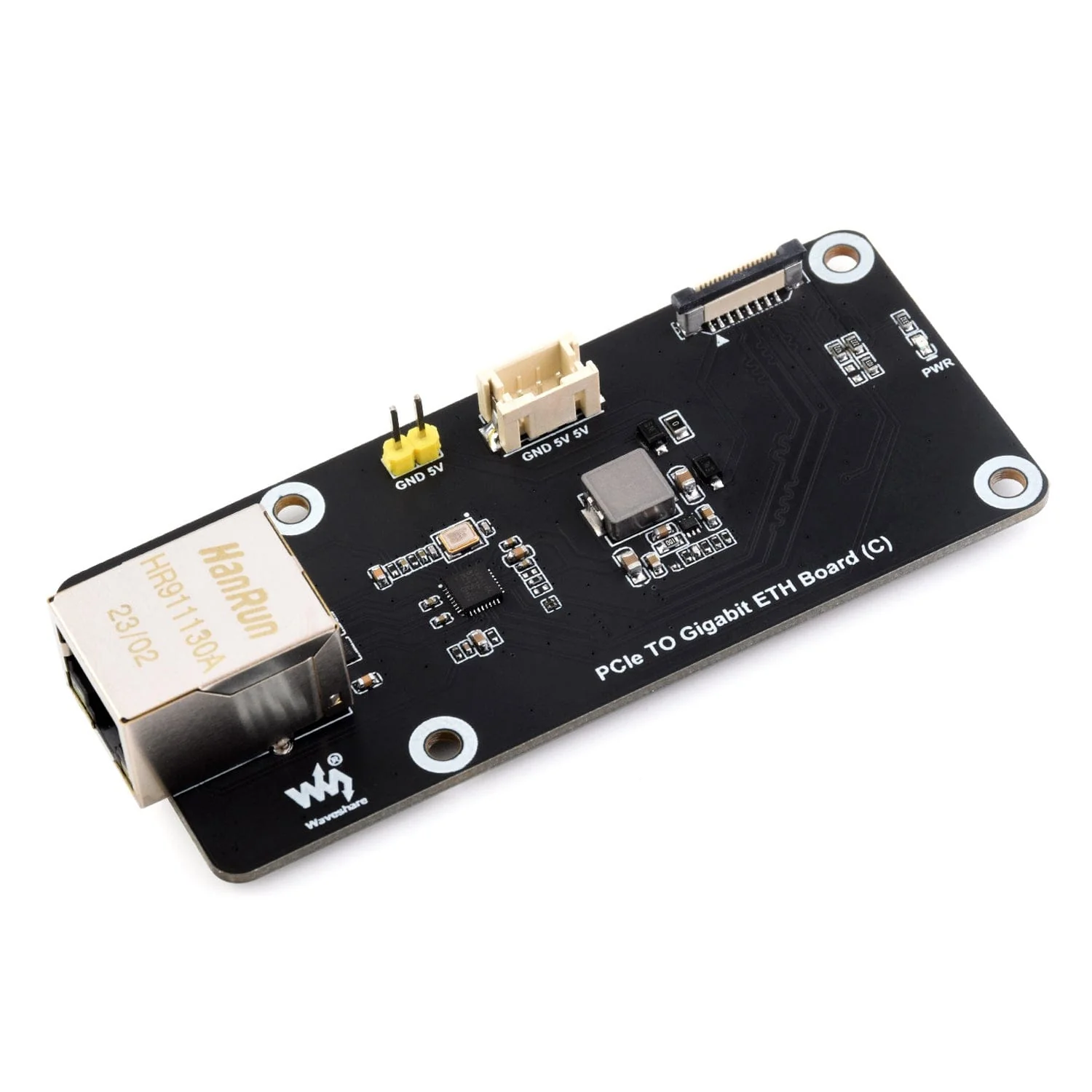 PCIe to Gigabit Ethernet Side Adapter for Raspberry Pi 5 - Image 2